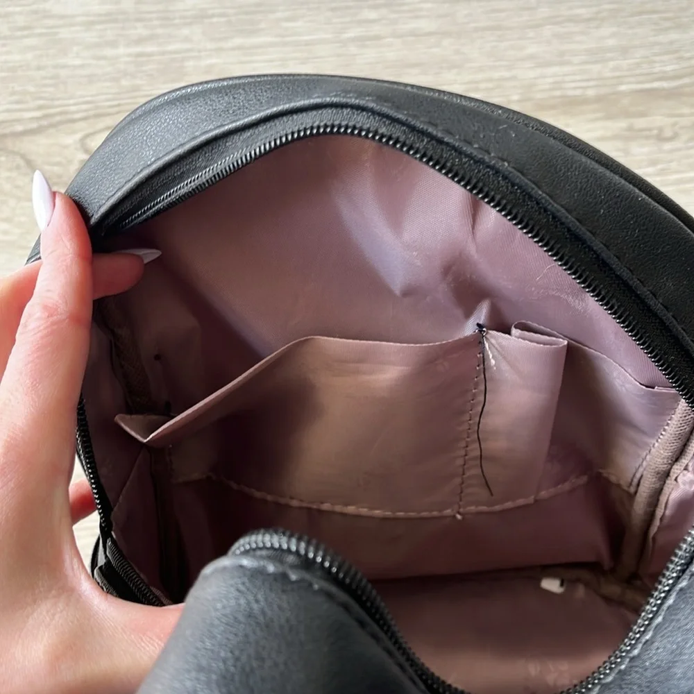 Quilted Mini Backpack - Picture 3 of 5